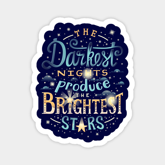 Brightest Stars Magnet by risarodil