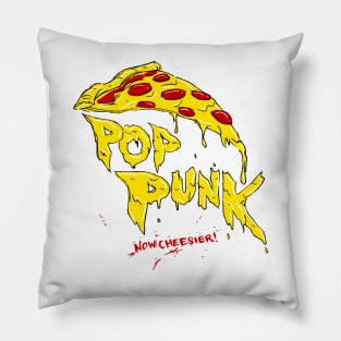 Pop Punk Pizza Pillow