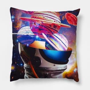 Inner Worlds Pillow