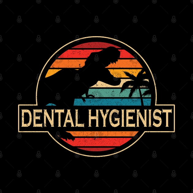 Dental Hygienist Dinosaur by SusanFields