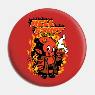 Hell Stuff Pin