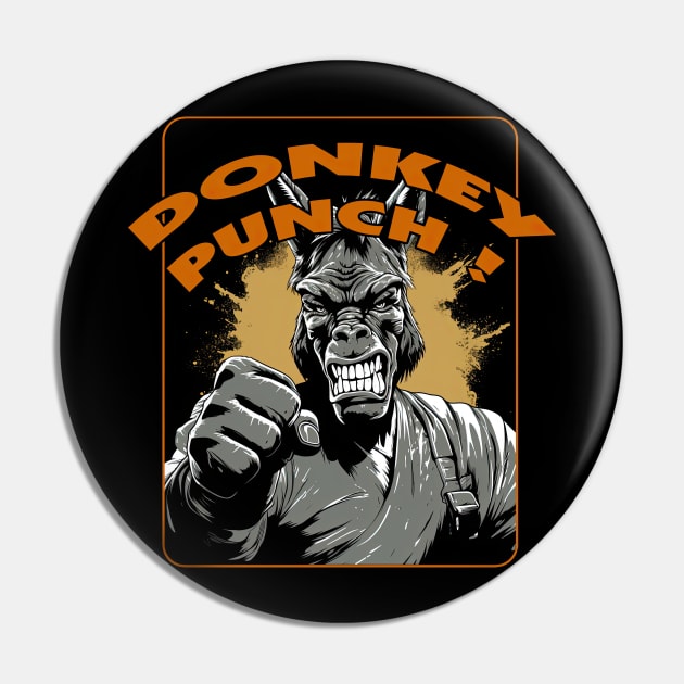 Donkey punch Pin by obstinator