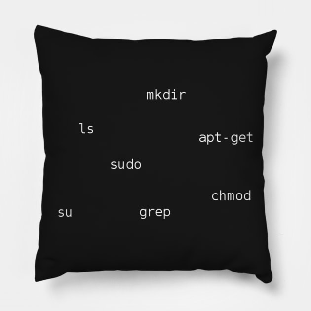 LinuxCommandsv1.2 Pillow by findingNull