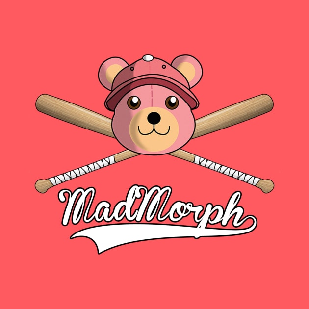 Team Morph - Pink Bear Logo by MadMorph