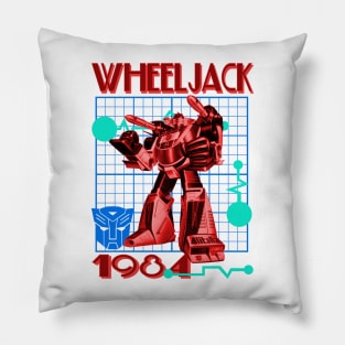 1984 Wheeljack Pillow