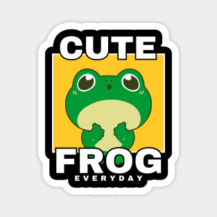 Cute Frog Magnet