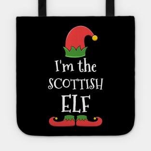 Scottish Elf Costume for Matching Family Christmas Group Tote