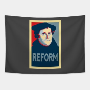 Martin Luther REFORM Tapestry