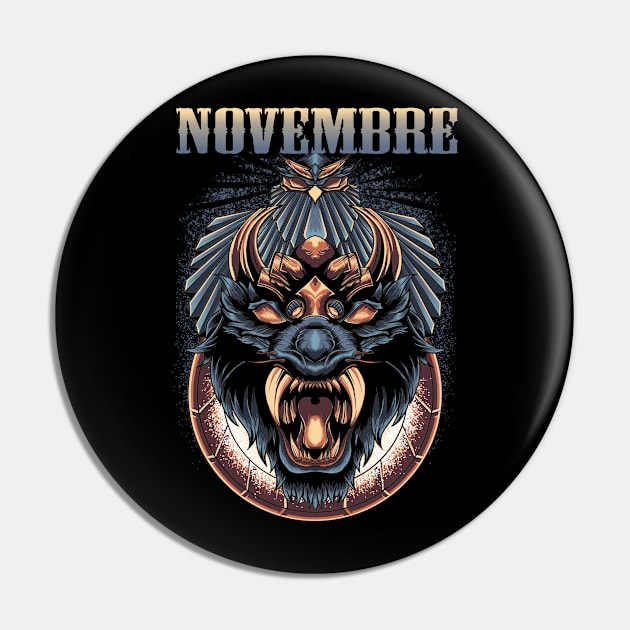 NOVEMBRE BAND Pin by MrtimDraws