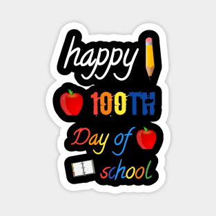 100 day of school T-Shirt Magnet