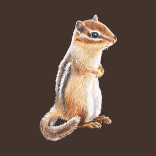 Chipmunk drawing T-Shirt