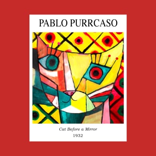 Pablo Purrcasso T-Shirt