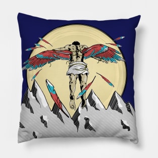 Icarus Pillow