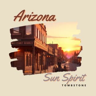 Arizona Sun Spirit Old Tombstone T-Shirt