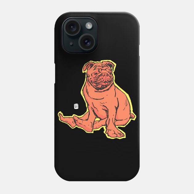 Dog Feet Phone Case by TheObscureGentlemen