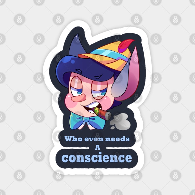 Bad Influence Magnet by princessmisery