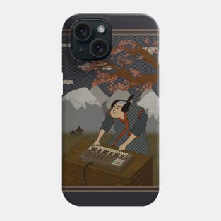 Japanese Style Funny Synthesizer Player Phone Case