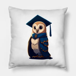 Barn Owl from Wizard School Pillow