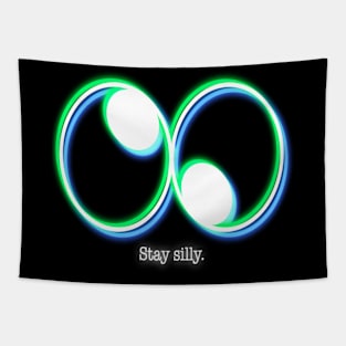 Neon - Silly Eyes Tapestry