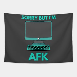 Sorry But I'm AFK Tapestry