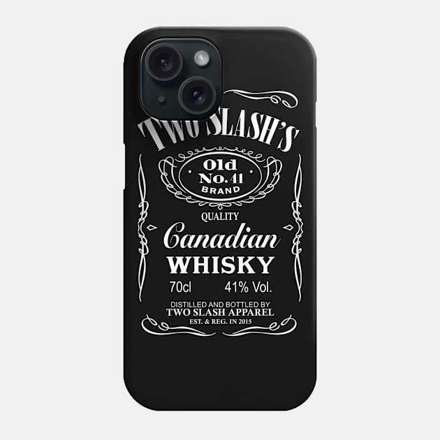 Two Slash's Whisky Phone Case by coda_cola