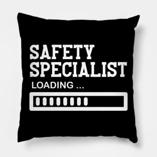 Safety Specialist Job Gift Idea Pillow