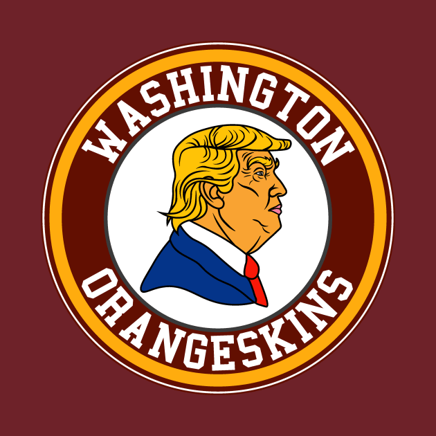 Washington Orangeskins by ThatNerdMoorStore