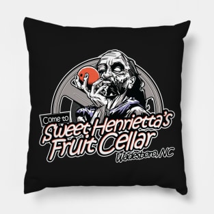 Sweet Henrietta's Fruit Cellar Pillow