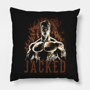 Jacked Pillow