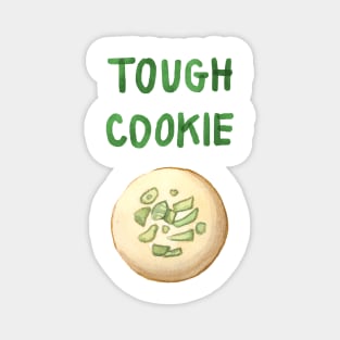 Tough Pistachio Cookie Magnet