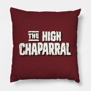 The High Chaparral Pillow