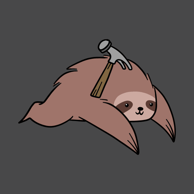 Hammer Sloth by saradaboru