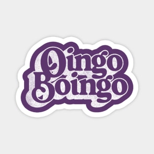 Oingo Boingo ///// Retro Fan Art Design Magnet