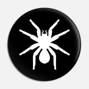 Tarantula Silhouette Pin