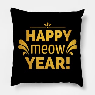 Happy New Years Eve! Pillow