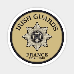 WW1 Irish Guards Magnet