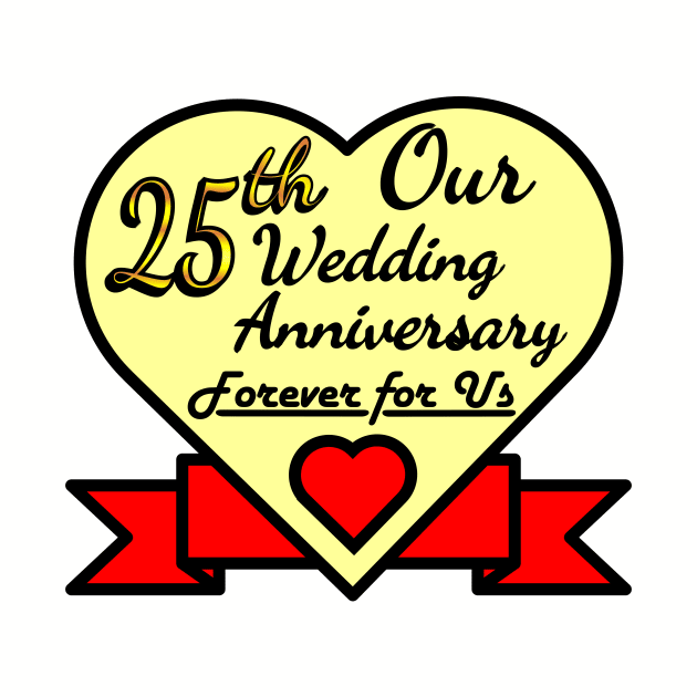 Our 25th Wedding anniversary by POD_CHOIRUL