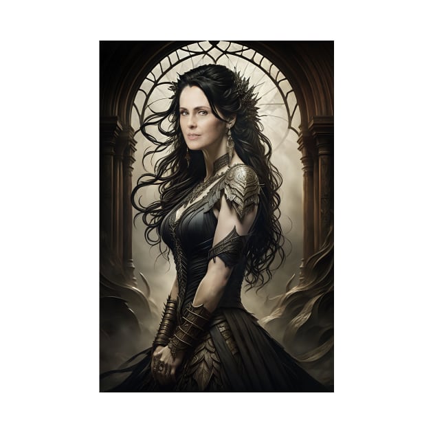 Sharon Den Adel by FrozenMistress