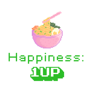 Happiness is Ramen T-Shirt