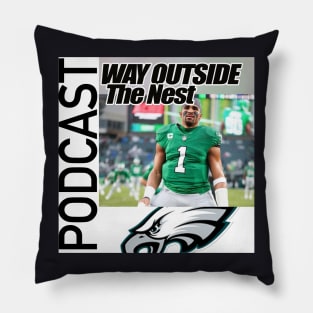 Way Outside The Nest Ep 17 Pillow