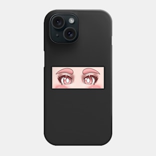 Ham-chan Eyes Phone Case