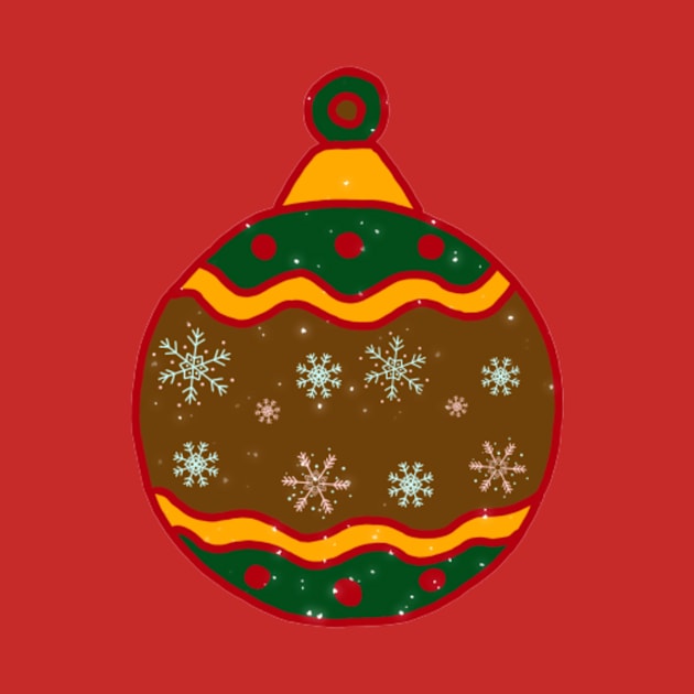 Christmas Tree Ornament by KalipsoArt