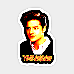 Brendan fraser t-shirt Magnet