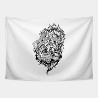 Barong Bali Tapestry