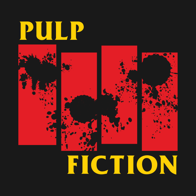 Pulp Fiction by WMKDesign