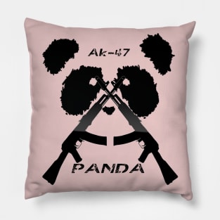 AK47-panda Pillow