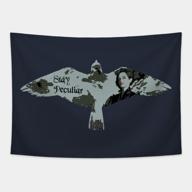 Stay Peculiar Tapestry by EagleFlyFree