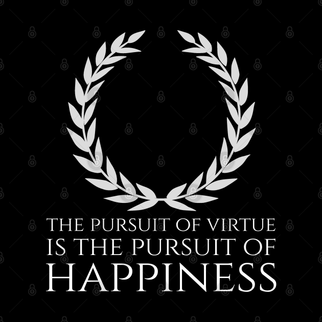 Stoicism Virtue Happiness Ancient Greek & Roman Philosophy by Styr Designs