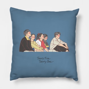 Twenty Five Twenty One Kdrama Pillow