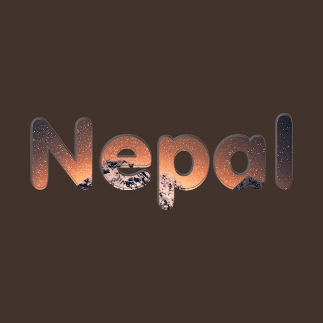 Nepal by afternoontees